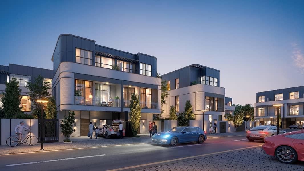 STEP INTO LUXURY-HOT PRICE-ELEGANT 3BED WITH MAID TOWNHOUSE - Image 12