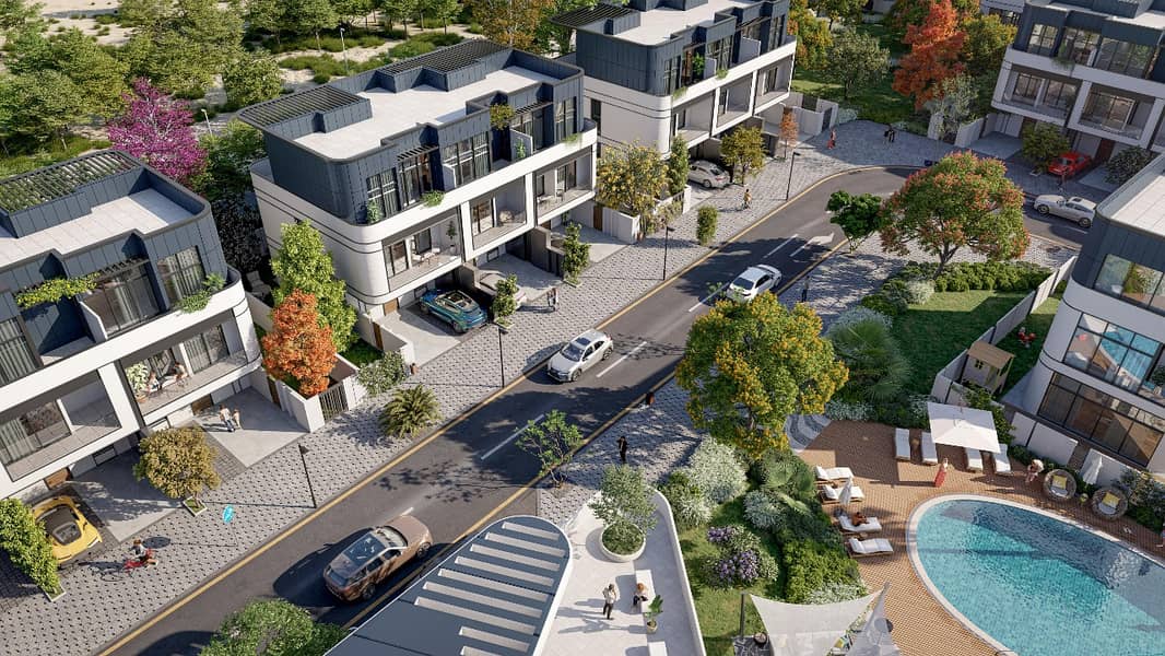 STEP INTO LUXURY-HOT PRICE-ELEGANT 3BED WITH MAID TOWNHOUSE - Image 15