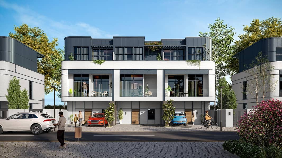 STEP INTO LUXURY-HOT PRICE-ELEGANT 3BED WITH MAID TOWNHOUSE - Image 20