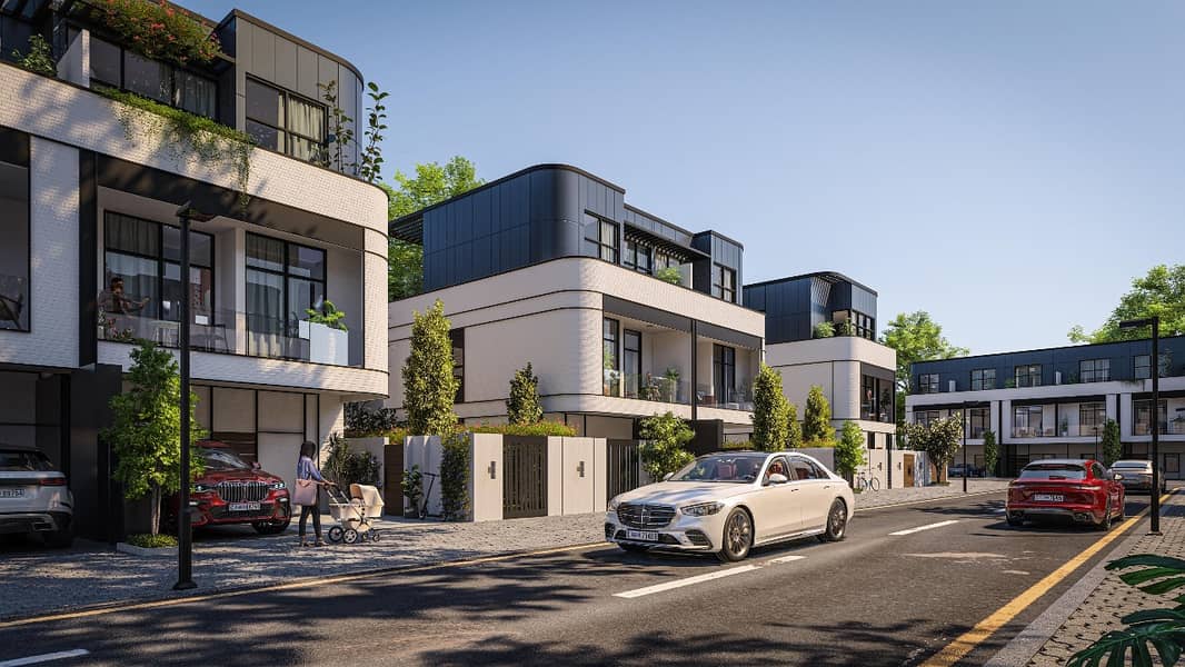 STEP INTO LUXURY-HOT PRICE-ELEGANT 3BED WITH MAID TOWNHOUSE - Image 21