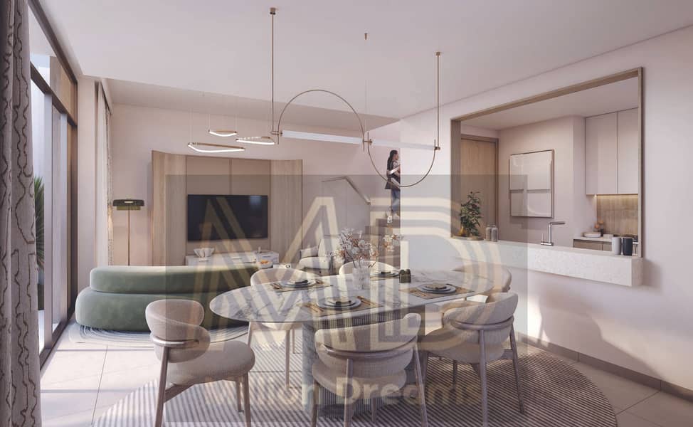 3BR+MAIDS || NATURE-INSPIRED || DUBAI SOUTH