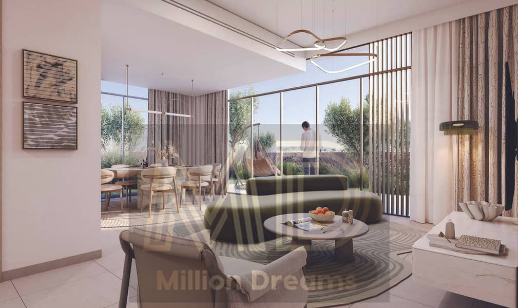 3BR+MAIDS || NATURE-INSPIRED || DUBAI SOUTH