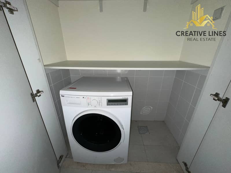 STUNNING APARTMENT | HUGE SIZE 1-BHK WITH LAUNDRY ROOM | RENT ONLY 85K