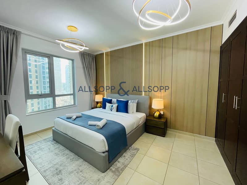 Full Burj Khalifa Fireworks View -2 BR in Downtown - Image 15