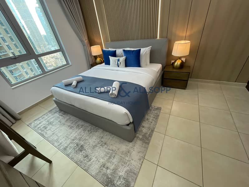 Full Burj Khalifa Fireworks View -2 BR in Downtown - Image 18