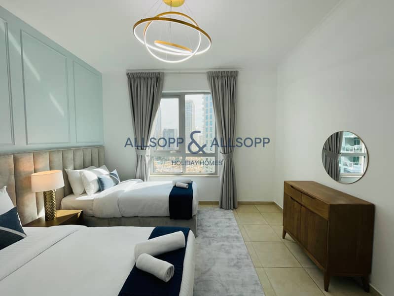 Full Burj Khalifa Fireworks View -2 BR in Downtown - Image 19