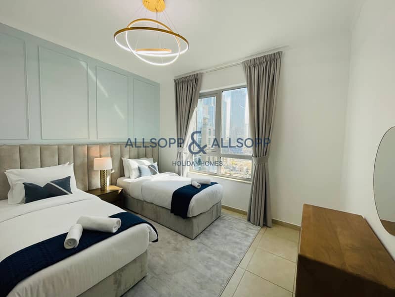 Full Burj Khalifa Fireworks View -2 BR in Downtown - Image 20