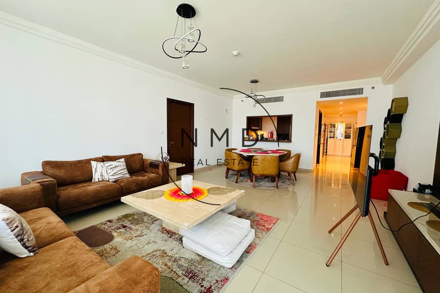 BURJ VIEW | FURNISHED | LARGE LAYOUT