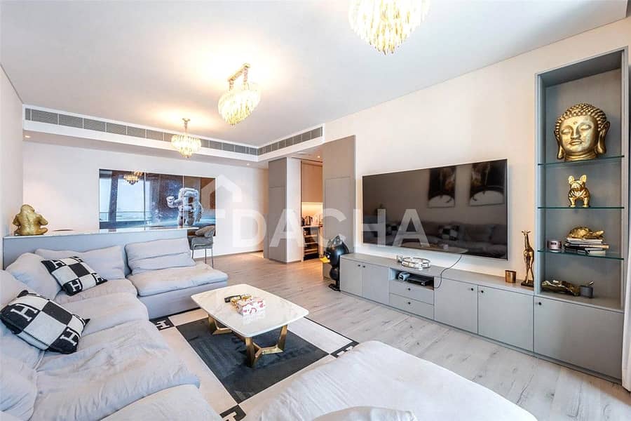 Priced To Sell | 3+Maid | Sea View | Furnished