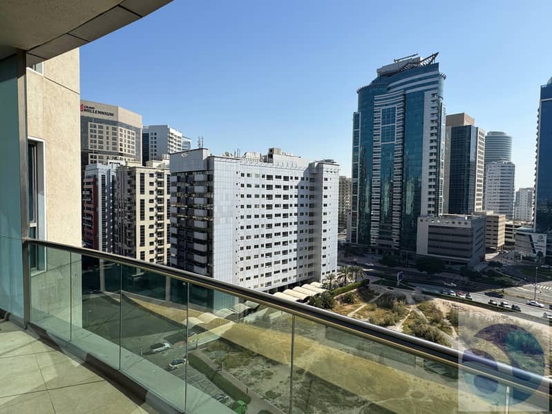 Furnished Studio | Balcony | Chiller Free | Front of Metro - Image 9