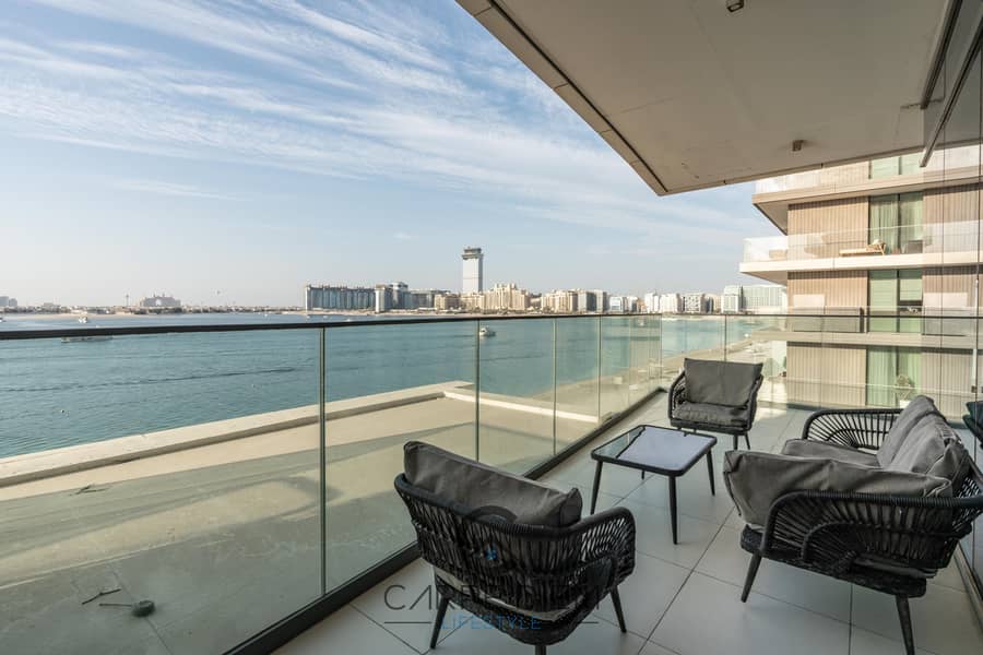 Full Panoramic Sea View | Beachfront 3 Bedroom + Maids - Image 35