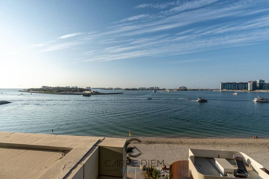 Full Panoramic Sea View | Beachfront 3 Bedroom + Maids - Image 41