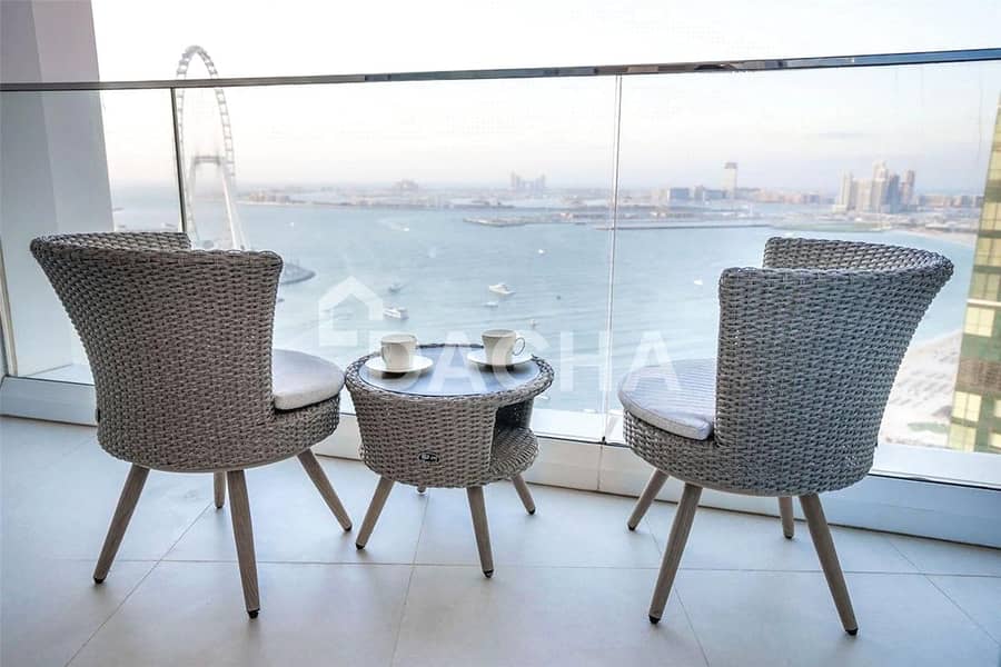 Priced To Sell | 3+Maid | Sea View | Furnished - Image 25