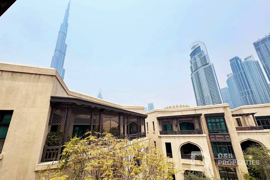 Burj Khalifa View | Souk Al Bahr | Study