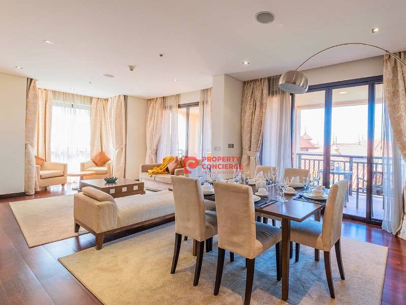 Corner Unit I Fully Furnished I Luxury | High ROI