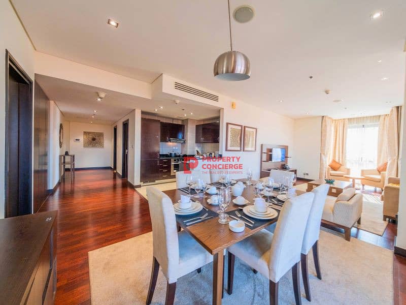 Corner Unit I Fully Furnished I Luxury | High ROI