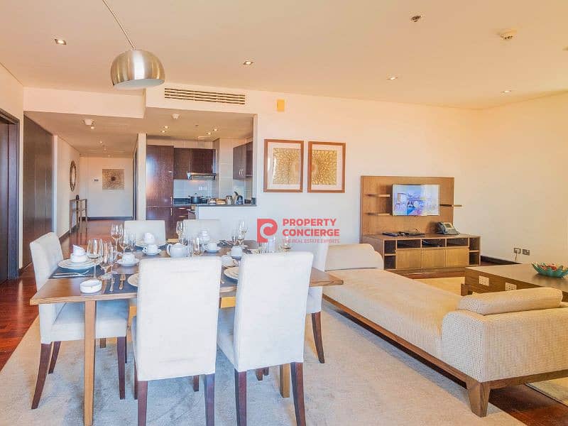 Corner Unit I Fully Furnished I Luxury | High ROI