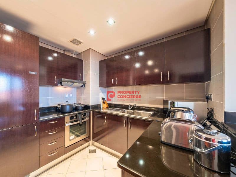 Corner Unit I Fully Furnished I Luxury | High ROI