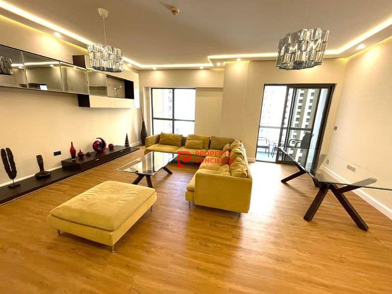 Partial Sea View I Fully Upgraded I Near to Beach