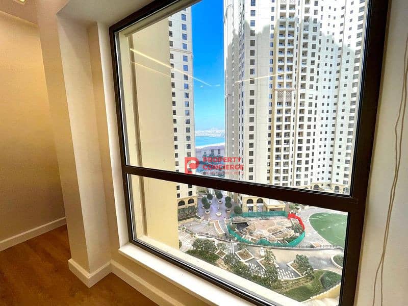 Partial Sea View I Fully Upgraded I Near to Beach