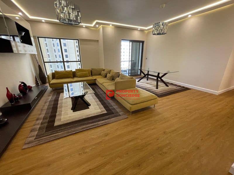 Partial Sea View I Fully Upgraded I Near to Beach