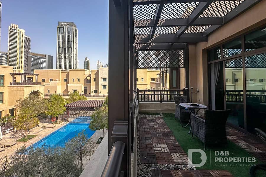 Burj Khalifa View | Souk Al Bahr | Study - Image 9