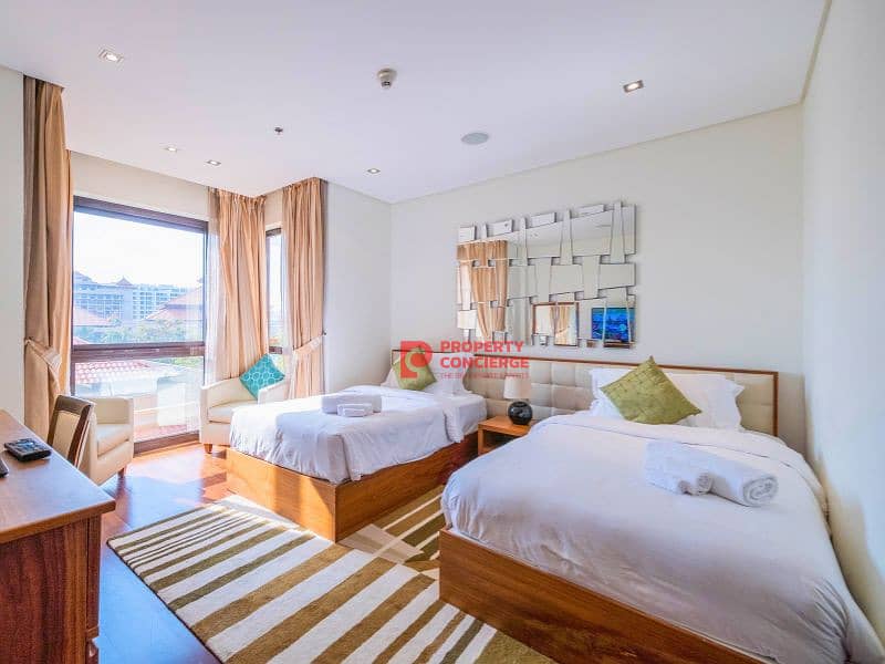 Corner Unit I Fully Furnished I Luxury | High ROI - Image 13