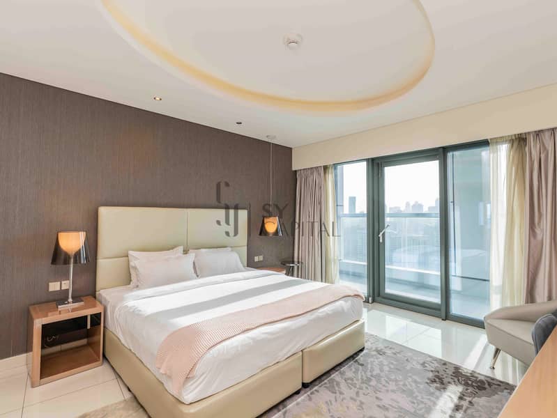 Burj Khalifa View | Furnished | High Floor