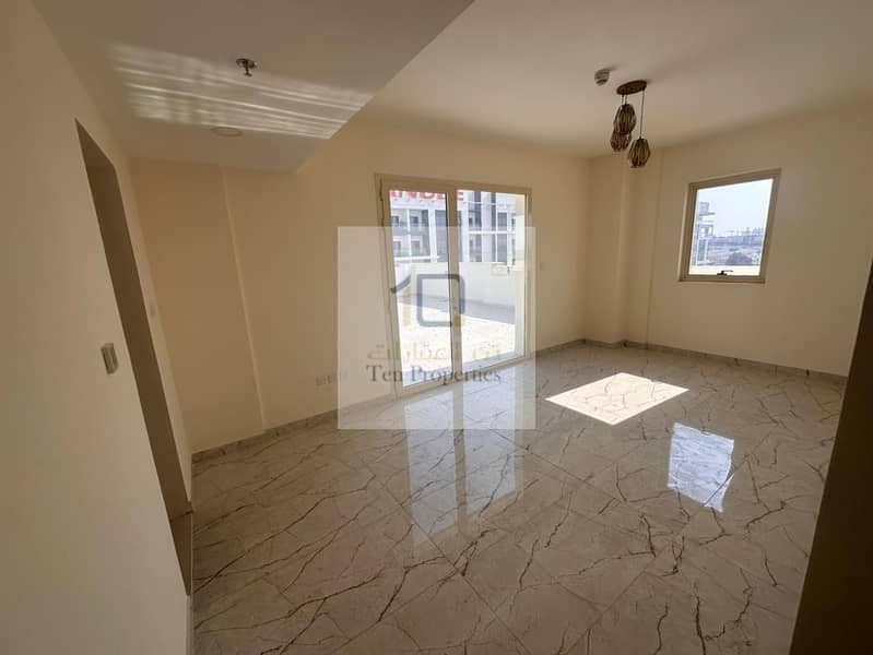 | GREAT DEAL | WARSAN BUILDING | With Spacious Terrace | FAMILY-FLAT | 3 BHK-Penthouse | AL WARSAN FIRST | DUBAI |