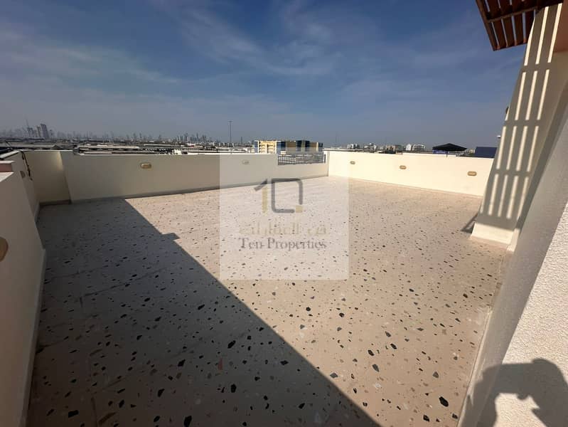 | GREAT DEAL | WARSAN BUILDING | With Spacious Terrace | FAMILY-FLAT | 3 BHK-Penthouse | AL WARSAN FIRST | DUBAI |