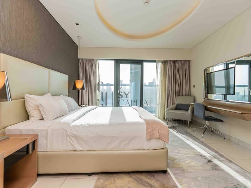 Burj Khalifa View | Furnished | High Floor