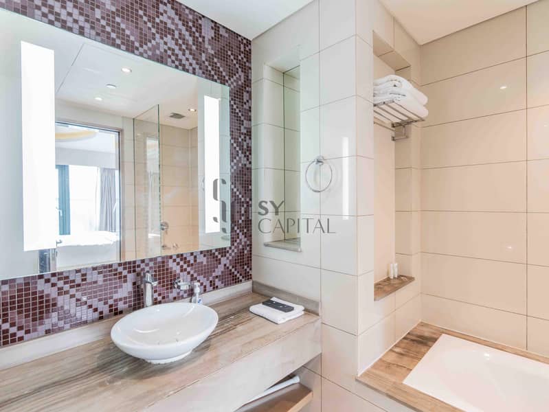 Burj Khalifa View | Furnished | High Floor