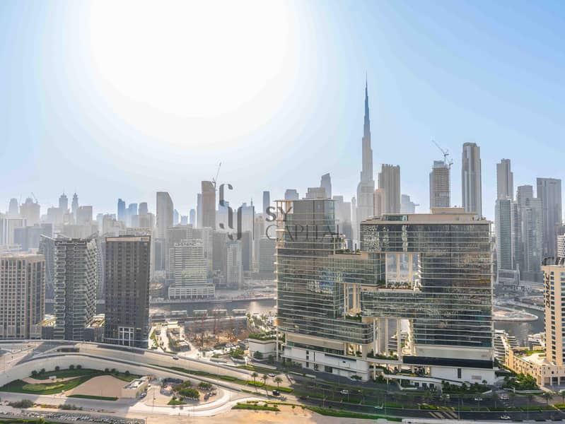 Burj Khalifa View | Furnished | High Floor - Image 6