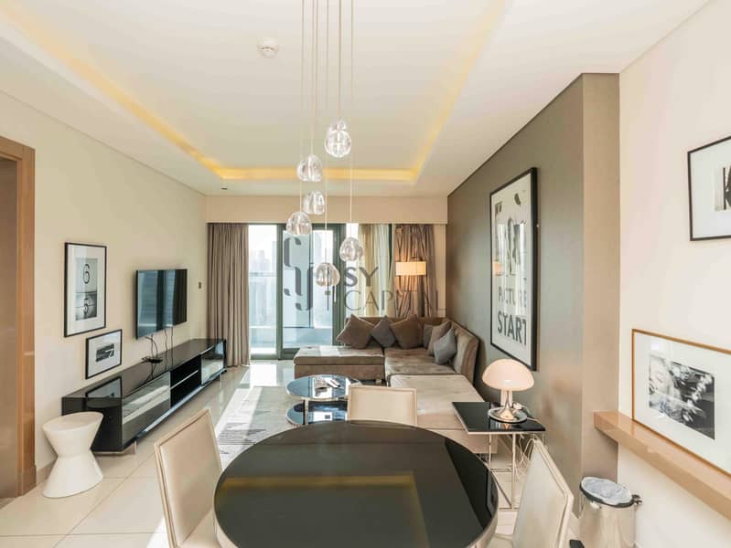 Burj Khalifa View | Furnished | High Floor - Image 7