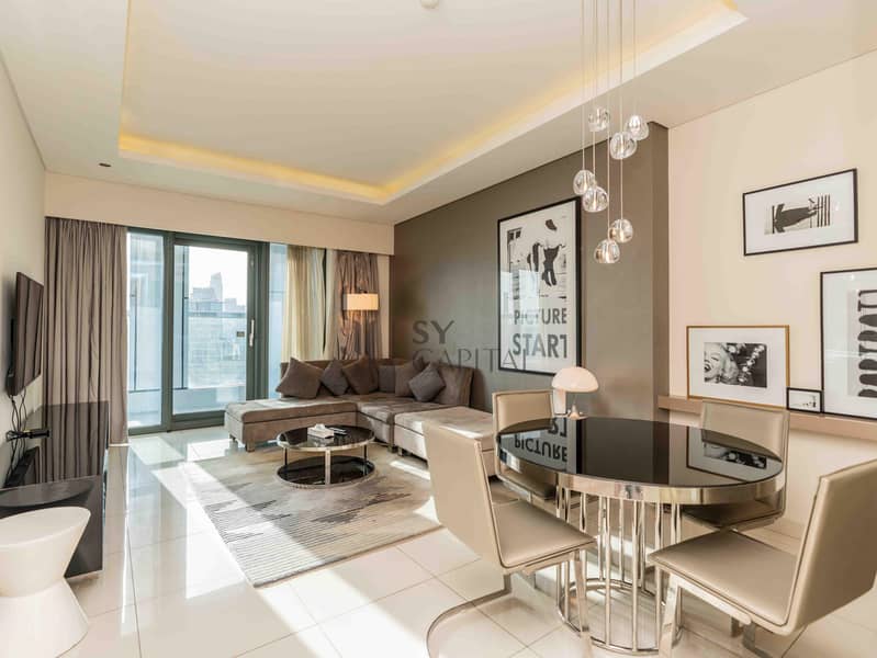 Burj Khalifa View | Furnished | High Floor - Image 8