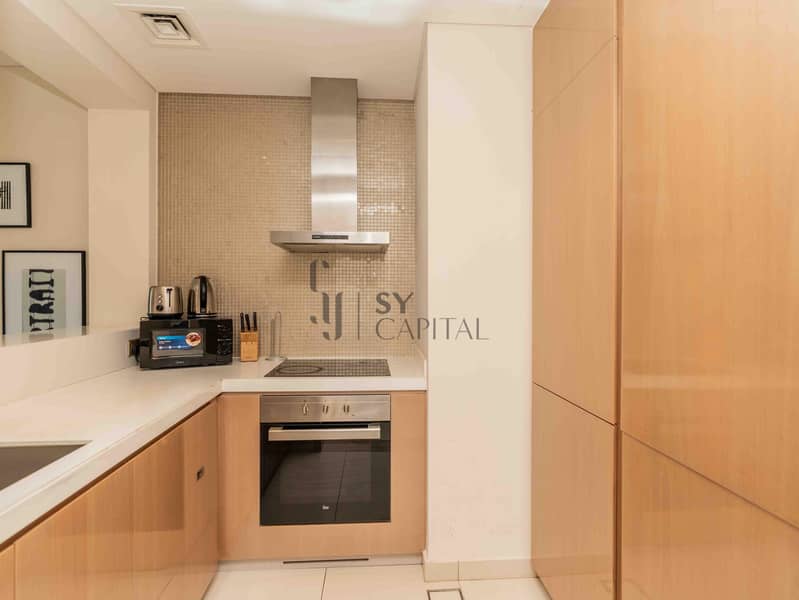 Burj Khalifa View | Furnished | High Floor - Image 9