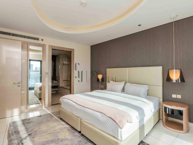 Burj Khalifa View | Furnished | High Floor - Image 12