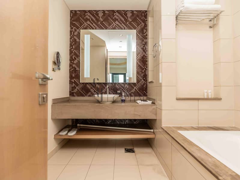 Burj Khalifa View | Furnished | High Floor - Image 13