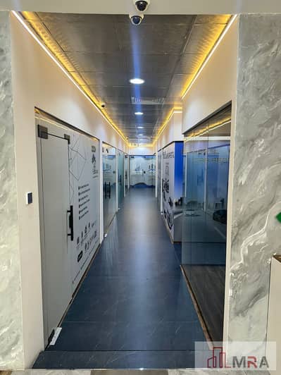 Office for Rent in Al Garhoud, Dubai - Main Lobby. jpeg