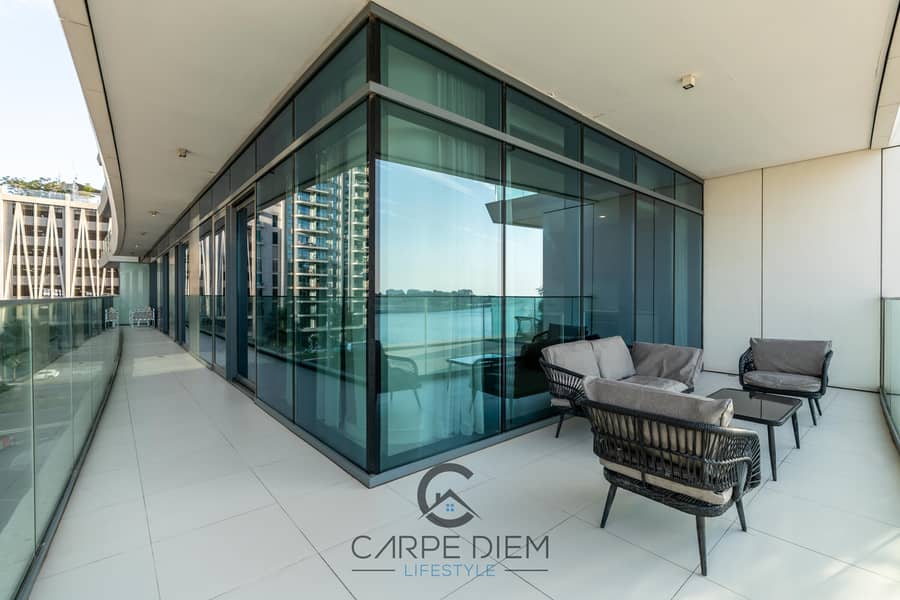 Full Panoramic Sea View | Beachfront 3 Bedroom + Maids - Image 36