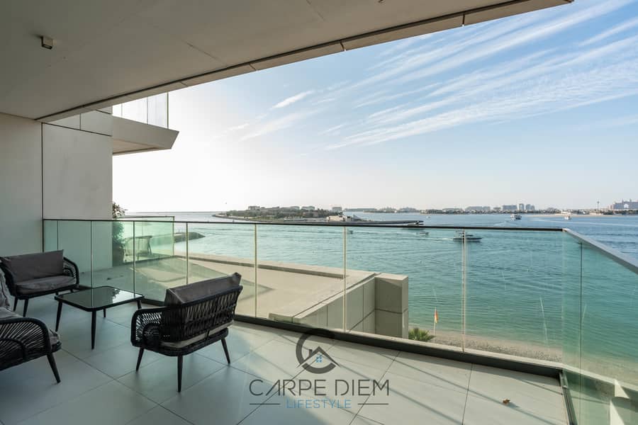 Full Panoramic Sea View | Beachfront 3 Bedroom + Maids - Image 38
