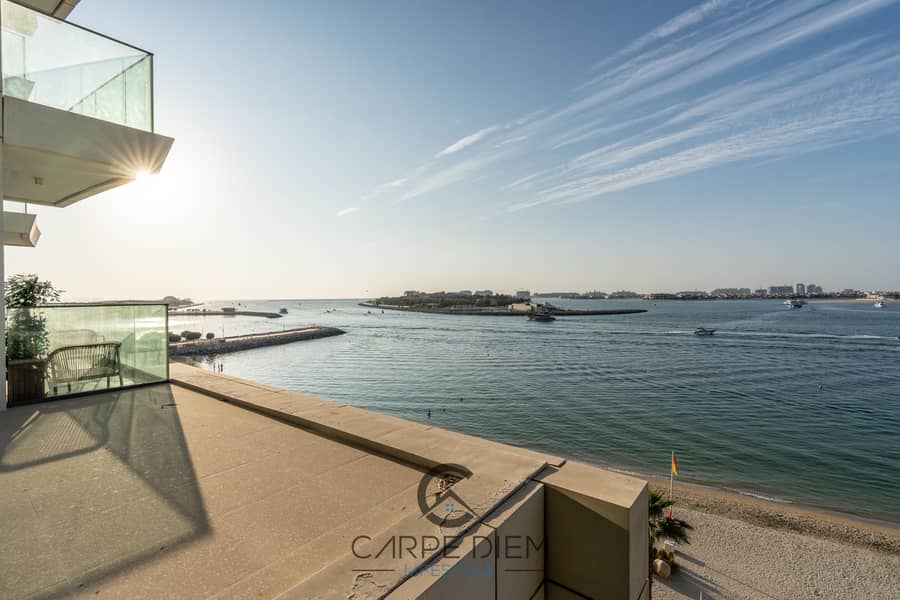 Full Panoramic Sea View | Beachfront 3 Bedroom + Maids - Image 40