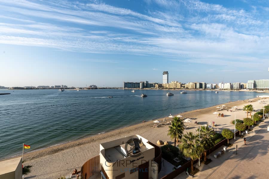 Full Panoramic Sea View | Beachfront 3 Bedroom + Maids - Image 43