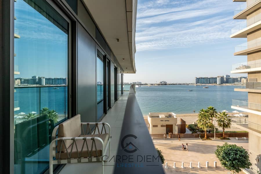 Full Panoramic Sea View | Beachfront 3 Bedroom + Maids - Image 48