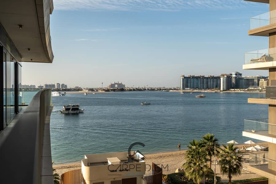 Full Panoramic Sea View | Beachfront 3 Bedroom + Maids - Image 49