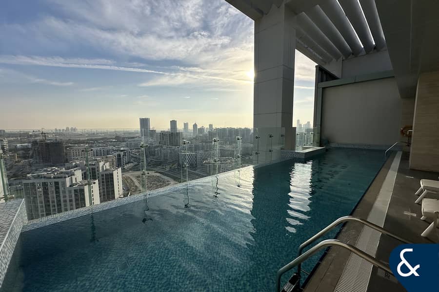 Furnished | Negotiable Cheques | Rooftop Pool - Image 11