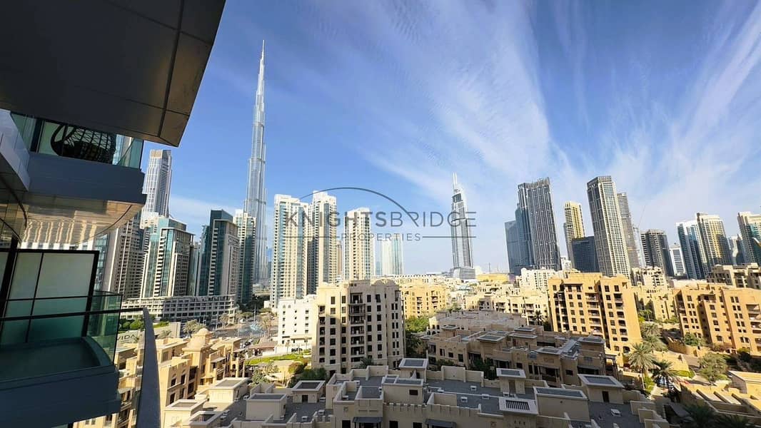 Spectacular Burj View | Spacious 2 B/R | Exclusive