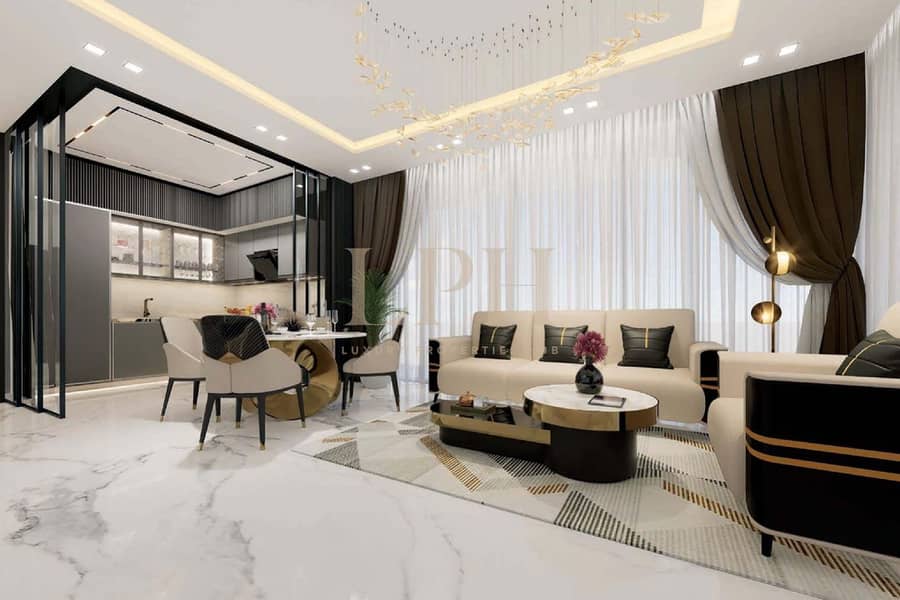 Luxury Living | Burj Khalifa Views | High Floor