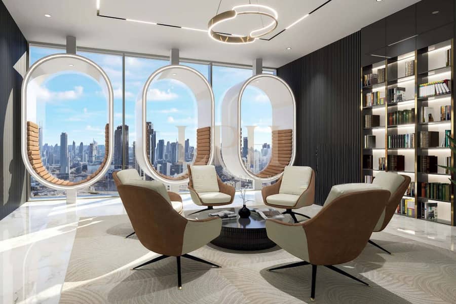 Luxury Living | Burj Khalifa Views | High Floor