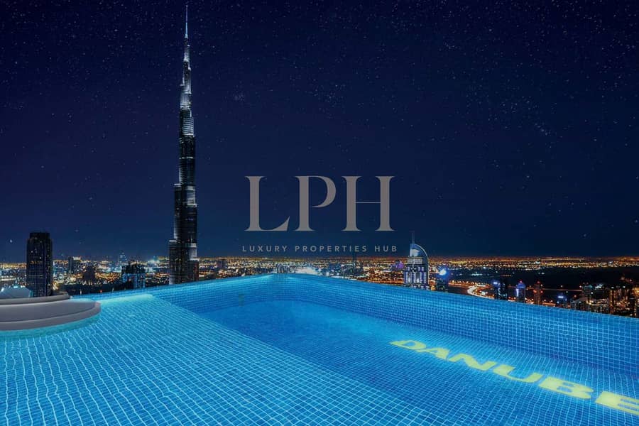 Luxury Living | Burj Khalifa Views | High Floor - Image 18